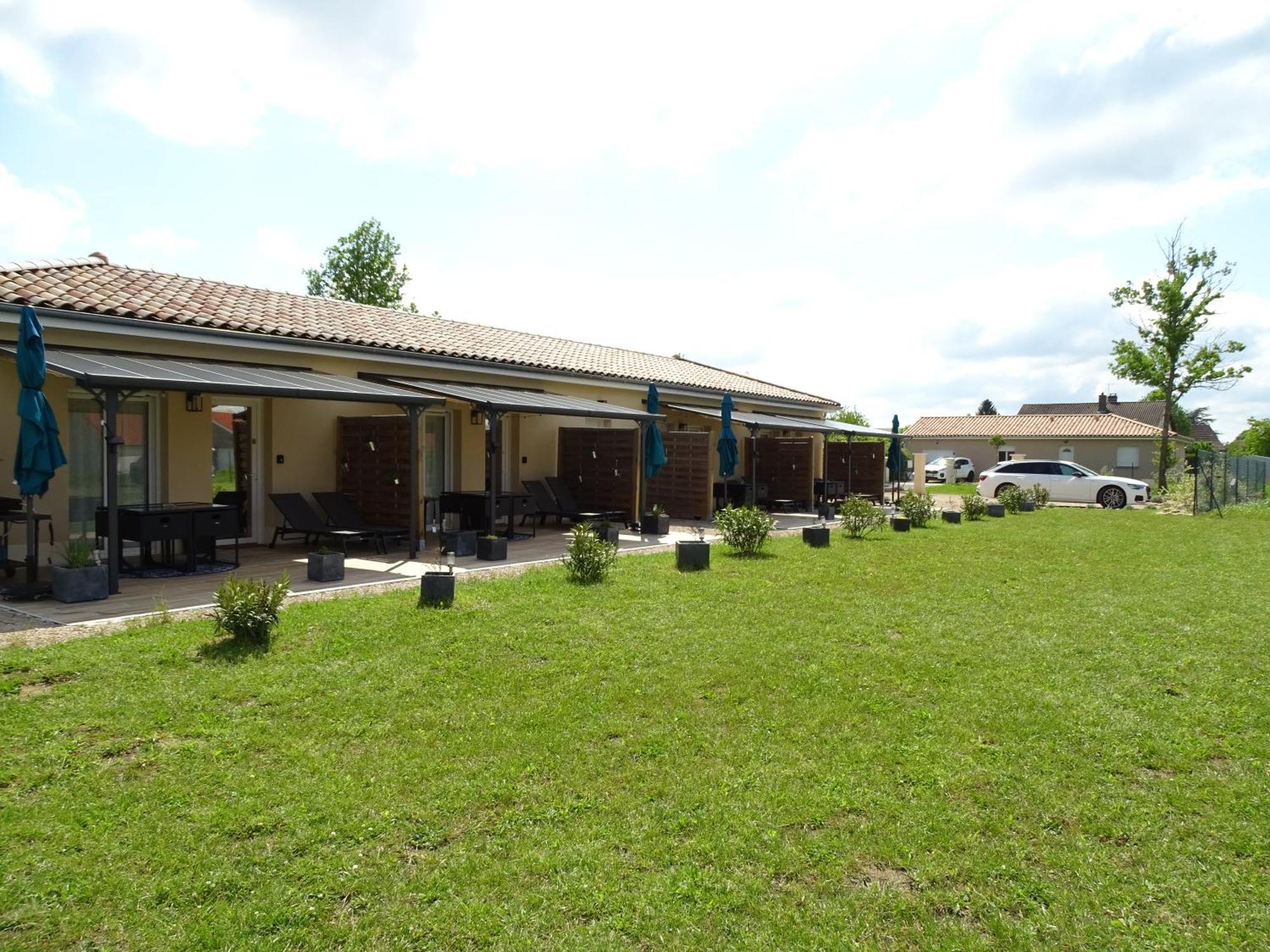 Gite Les Intemporels Cuisery Exterior photo