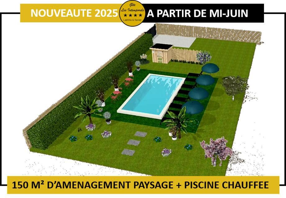 Gite Les Intemporels Cuisery Exterior photo